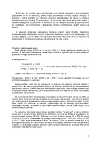 obliczanie odsetek od kredytu