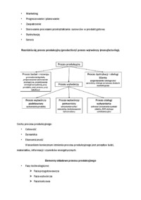 Proces produkcyjny - omówienie - Transport 