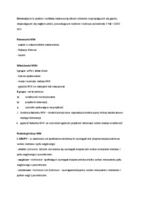 materiały wybuchowe - omówienie - Deflagracja