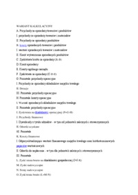 Rzachunek zysków i strat