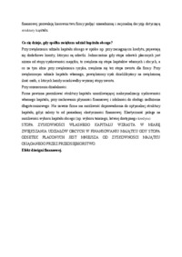 Struktura kapitału  - omówienie