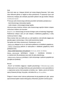 Kategorie dochodowe - omówienie