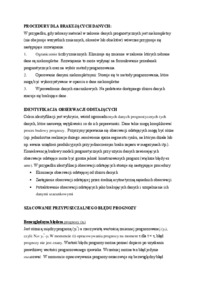 Obróbka danych prognostycznych - omówienie