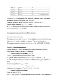 Prognozowanie na podstawie modelu lokalnego