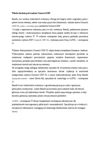 Włoska kuchnia pod rządami Comarch ERP - referat