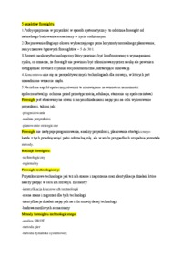 Foresight - omówienie