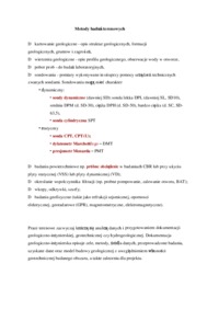 metody-badan-terenowych-omowienie-kartowanie-geologiczne