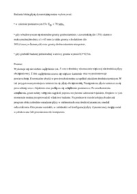 Płyta sztywna do badań podatności gruntu na odkształcenia