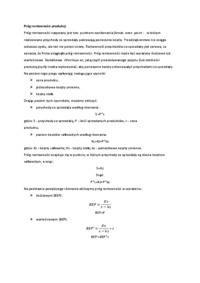 Próg rentowności produkcji - omówienie