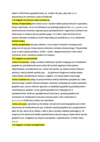 Analiza działalności gospodarczej przedsiębiorstwa - wykład