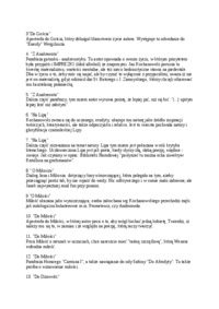 J. Kochanowski - Fraszki, Księgi Trzecie