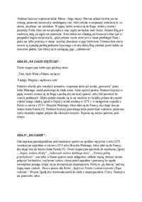 J. Kochanowski, Liryki