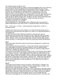 J. Kochanowski, Treny (I-VII)