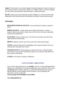 Wyznaczniki strukturalne polskiego sylabotonizmu. Czas w utworze narracyjnym