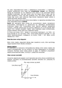 oligopol-opracowanie