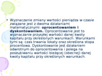 Wartość pieniądza w czasie-prezentacja