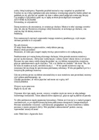 Komunikaty typu JA-opracowanie