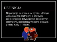 Negocjacje i mediacja-prezentacja