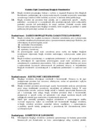 kodeks etyki biegłego rewidenta