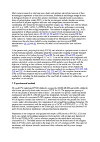Electrical conductivity relaxation in PVOH-LiClO4-Al2O3-oparcowanie