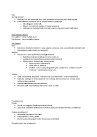 Filozofia nowożytna-opracowanie