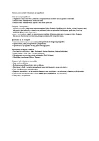 Metoda pracy z indywidualnym przypadkiem-opracowanie