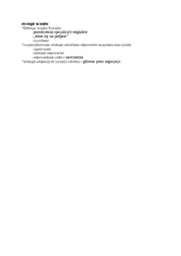 Strategie uczniów - wykład