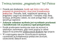 Pragmatyzm-opracowanie