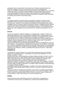 Monopolizacja-opracowanie