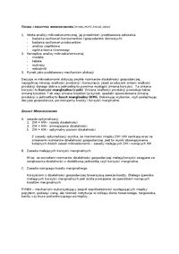 Teoria i praktyka mikroekonomii-opracowanie