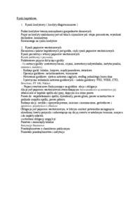 Rynki kapitałowe-opracowanie