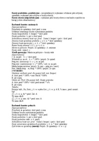 Zagadnienia na egzamin-opracowanie