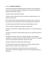 Fizjologia zwierząt - zagadnienia na egzamin - Drogi oddechowe