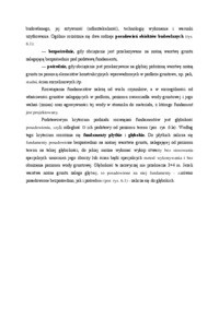 Fundamenty - fundamenty płytkie i głębokie