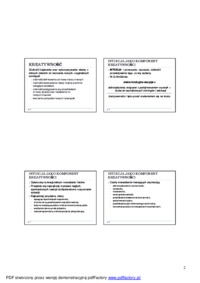 Metody organizacji i zarządzania II