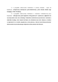 Instalacje wodociągowe zimnej i ciepłej wody