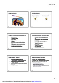 Metody organizacji i zarządzania IV