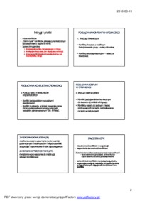 Metody organizacji i zarządzania V