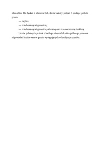 Określenie kategorii gruntu