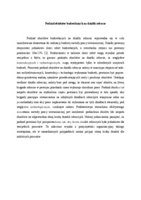 Podział obiektów budowlanych na działki robocze