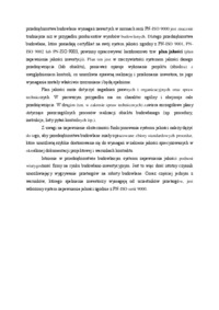 Systemy zapewnienia jakości w budownictwie