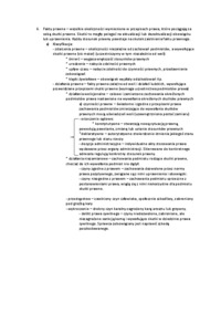 Fakty prawne-opracowanie