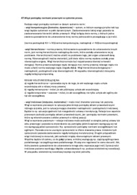 Więzi pomiędzy normami prawnymi w sytemie prawa-opracowanie