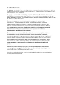 Rodzaje domniemań-opracowanie