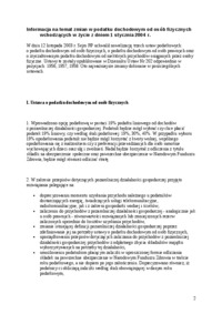 zmiany w PIT 2004-2005