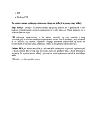 Rodzaje inflacji i jej pomiar