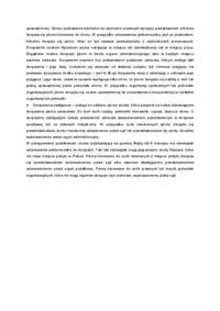 Czynności procesowe techniczne-opracowanie