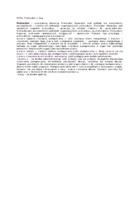 Prokurator w kodeksie postępowania administracyjnego-opracowanie