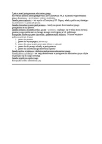 Zasady postępowania administracyjnego-opracowanie