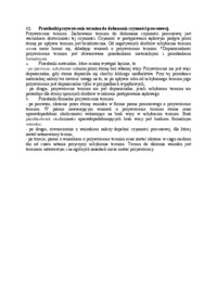 Przesłanki przywrócenia terminu do dokonania czynności procesowej-opracowanie